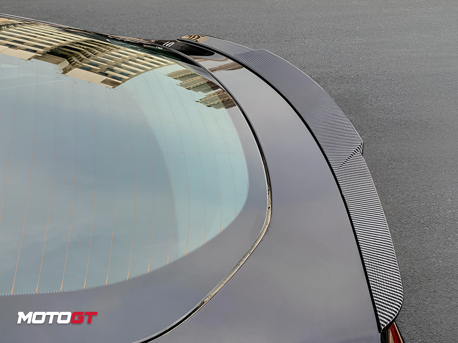 GLE CLASS Rear spoiler